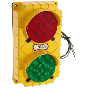 SG10 LED Stop and Go Light Signal System, 6-3/8-Inch Width X 11-3/8-Inch Height X 3-3/4-Inch Depth