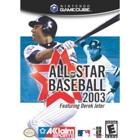 All Star Baseball 2003 - Gamecube (Renewed)