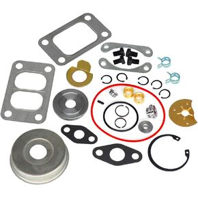 HX35 HX35W Turbo Repair Upgraded Rebuild kit Compatible With Holset Fits for 3592766 3538881 4050036 Dodge Ram Cummins Truck 6BT 6BTAA HE351CW HE351 HE341 WHIC HY35 HX40 HX40W HIC T3 T4 Turbocharger