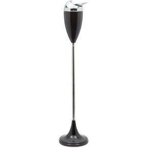 Okuna Outpost Outdoor Standing Ashtray with Lid for Cigarettes and Cigars, Adjustable (6 x 35.5 In)