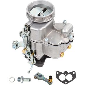 THUNDERMINGO New Carburetor for Holley 94 Model Carburetor for 1939-1953 Ford Mercury Cars with Flathead V8 239-272 Cid Engines 2 Barrel Carb with Gasket Hot Rod 94