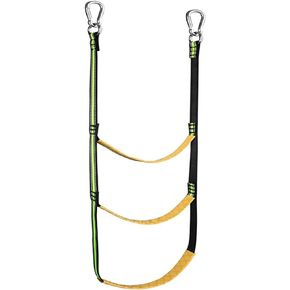 3 Step Boat Rope Ladder Portable Boat Rope Ladder and Extension Fishing Rope Ladder for Inflatable Boats,Kayak,Canoeing