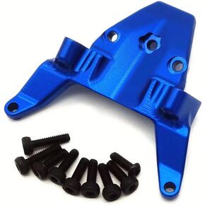 Aluminum Front Bulkhead Blue for Losi Mini-T 2.0 Mini-B LOS211011