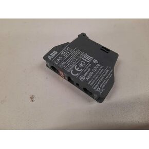 ABB CA5-10 A Aux BLK 1NO contact block