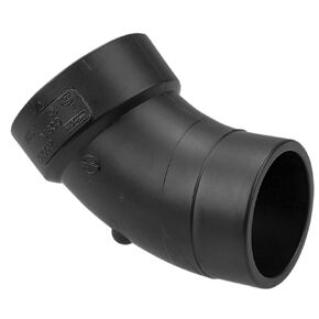 NIBCO U58062 1-1/2" SPGXH 45 كوع الشارع ABS