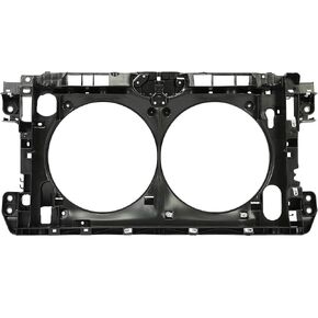ECOTRIC Black Radiator Support Assembly Compatible with 2010-2013 Nissan Altima 2009-2014 Maxima Replacement for NI1225185 625009N00A Radiator Brace