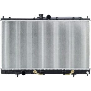 Klimoto Radiator | Compatible with Mitsubishi Lancer 2002-2007 2.0L 2.4L L4 | Compatible with MI3010193 615343397290 MR968857 MR968858
