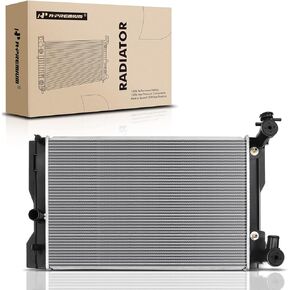 A-Premium Engine Coolant Radiator with Transmission Oil Cooler Compatible with Toyota Matrix 2009 2010 2011 2012 2013 2014, Corolla 2009-2019 & Pontiac Vibe 2009 2010, 1.8L, Replace# 13106, 164100T030