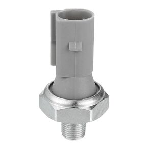 Motoforti Engine Oil Pressure Sensor, Fuel Oil Pressure Sensor Switch Sending Unit, for Mitsubishi Outlander 2007-2019, Metal, No.MN163743, Silver Tone
