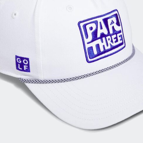 adidas Kids' Novelty Parley Three Golf Hat in Saudi Arabia