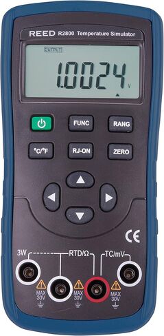 REED Instruments R2800-NIST Temperature Simulator in Saudi Arabia