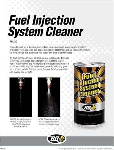 Smilyeez BG Fuel Injection System Cleaner PN 210 With Pocket Screwdriver (2) in Saudi Arabia