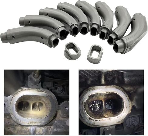 ZKTOOL Intake Valve Carbon Cleaning Walnut Blasting Adapter for BMW BEN Chevrolet Buick Porsche VW Audi Engine Carbon Cleaner in Saudi Arabia