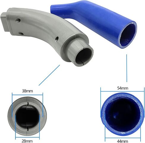 ZKTOOL Intake Valve Carbon Cleaning Walnut Blasting Adapter for BMW BEN Chevrolet Buick Porsche VW Audi Engine Carbon Cleaner in Saudi Arabia