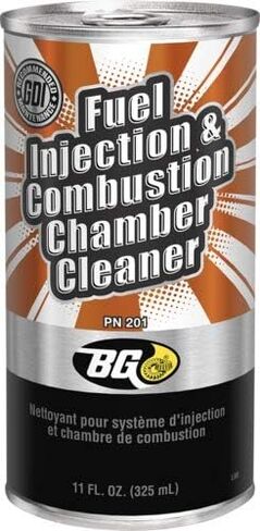 Smilyeez BG K1003 Fuel Injection & Combustion Chamber Cleaner PN 201 & BG Platinum 44K Fuel System Cleaner PN 208 Kit with Pocket Screwdriver (1) in Saudi Arabia