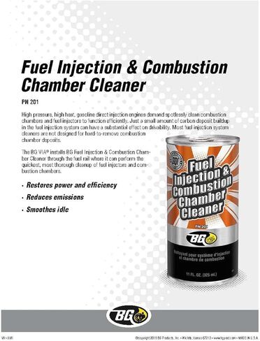 Smilyeez BG K1003 Fuel Injection & Combustion Chamber Cleaner PN 201 & BG Platinum 44K Fuel System Cleaner PN 208 Kit with Pocket Screwdriver (1) in Saudi Arabia