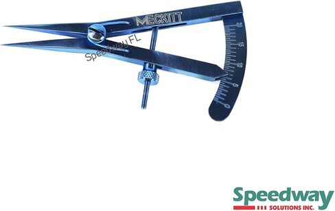 Castroviejo Caliper Straight I Titanium I Approx 80 mm in Saudi Arabia