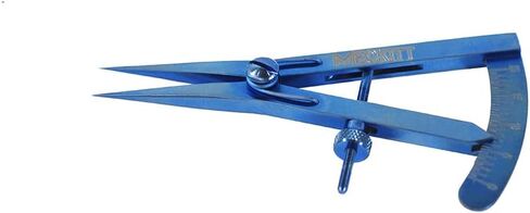 Castroviejo Caliper Straight I Titanium I Approx 80 mm in Kuwait