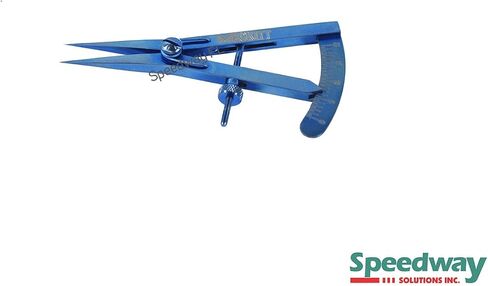 Castroviejo Caliper Straight I Titanium I Approx 80 mm in Kuwait