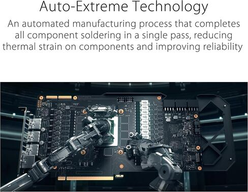 ASUS Dual GeForce RTX™ 4070 Ti Super OC Edition (PCIe 4.0, 16GB GDDR6X, DLSS 3, HDMI 2.1a, DisplayPort 1.4a, 2.56-Slot Design, Axial-tech Fan Design, 0dB Technology, Auto-Extreme Technology) in Saudi Arabia