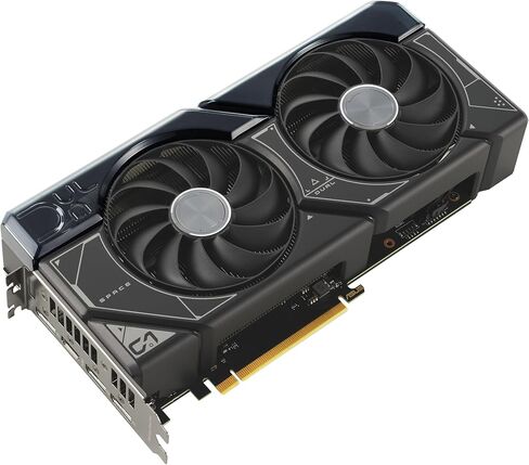 ASUS Dual GeForce RTX™ 4070 Ti Super OC Edition (PCIe 4.0, 16GB GDDR6X, DLSS 3, HDMI 2.1a, DisplayPort 1.4a, 2.56-Slot Design, Axial-tech Fan Design, 0dB Technology, Auto-Extreme Technology) in Saudi Arabia