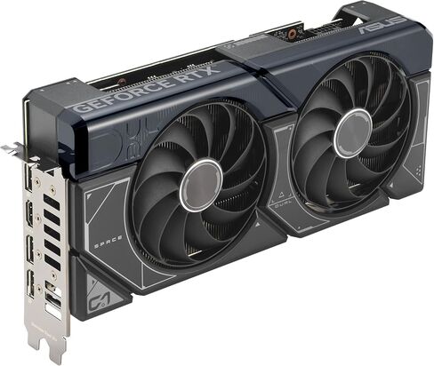 ASUS Dual GeForce RTX™ 4070 Ti Super OC Edition (PCIe 4.0, 16GB GDDR6X, DLSS 3, HDMI 2.1a, DisplayPort 1.4a, 2.56-Slot Design, Axial-tech Fan Design, 0dB Technology, Auto-Extreme Technology) in Saudi Arabia
