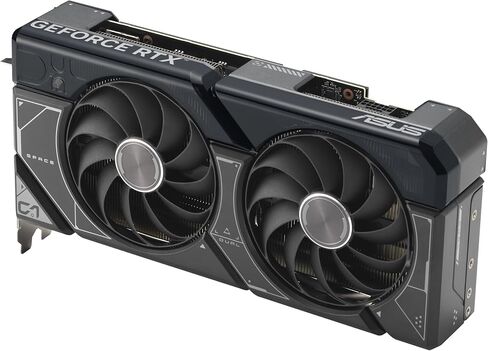 ASUS Dual GeForce RTX™ 4070 Ti Super OC Edition (PCIe 4.0, 16GB GDDR6X, DLSS 3, HDMI 2.1a, DisplayPort 1.4a, 2.56-Slot Design, Axial-tech Fan Design, 0dB Technology, Auto-Extreme Technology) in Saudi Arabia