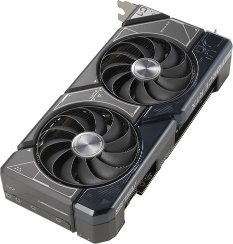 ASUS Dual GeForce RTX™ 4070 Ti Super OC Edition (PCIe 4.0, 16GB GDDR6X, DLSS 3, HDMI 2.1a, DisplayPort 1.4a, 2.56-Slot Design, Axial-tech Fan Design, 0dB Technology, Auto-Extreme Technology) in Saudi Arabia