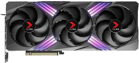 PNY GeForce RTX™ 4090 24GB XLR8 Gaming VERTO™ EPIC-X RGB™ Triple Fan Graphics Card DLSS 3 (ARGB, 384-bit PCIe 4.0, GDDR6X, Supports 4k, Anti-Sag bracket, HDMI/DisplayPort) in Saudi Arabia