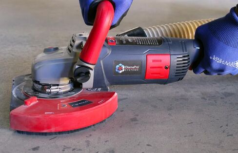 أنظمة DiamaPro DT-CW-7-ASEG-NT عجلة كأس طحن خرسانية غير ملولبة 7 بوصات 10 قطع للطحن والتحضير وإزالة الغراء/الجص/الطلاء in Kuwait