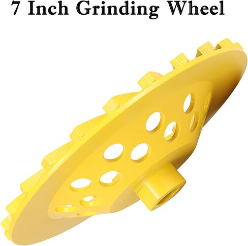 Timunr 7 Inch Diamond Cup Grinding Wheel, 24 Turbo Segments with 5/8-11 Inch Arbor Fit for Grinder Polishing and Cleaning Marble Masonry Concrete in Saudi Arabia
