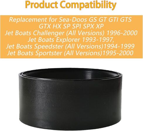 WFLNHB 14cm Wear Ring Replacement for Jet Boats Explorer Speedster Sea-Doos GS GT GTI GTS GTX HX SP SPI SPX XP 271000290 271000101 270000002 in Saudi Arabia