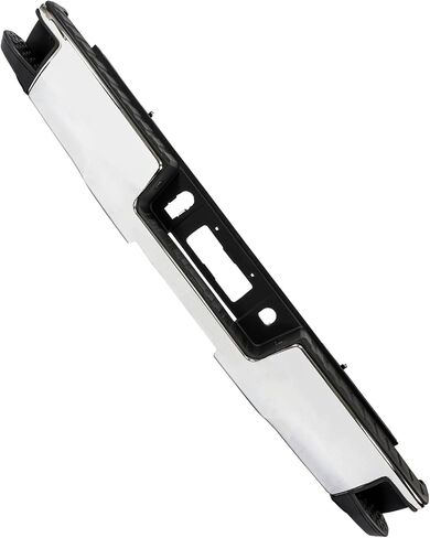 KYX Rear Bumper Compatible for 2009-2018 Dodge Ram 1500/Ram 2500 3500/2019-2023 Ram 1500 Classic, Black Rear Step Bumper Without Sensor Hole and Dual Exhaust Cut-Outs, Replacement for CH1103120 in Saudi Arabia