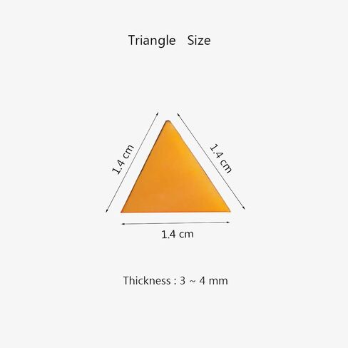 Mosaic Tiles Mixed Color Mosaic Glass Pieces Mosaic Tiles Glass for Home Decoration or DIY Crafts 200 g Triangle 0.6x0.6 inch - Blue Mix in Saudi Arabia