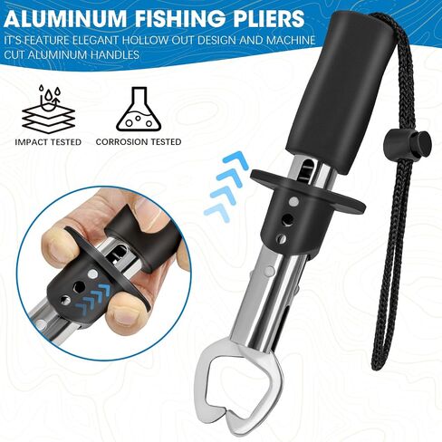 THKFISH 79 Pcs Fishing Tool Kit, Fishing Backpack with Tackle Boxes Fishing Pliers Kit Fishing Bait Lure Gear Kit Include Fish Hook Remover, Fishing Lures, Lip Gripper in Saudi Arabia