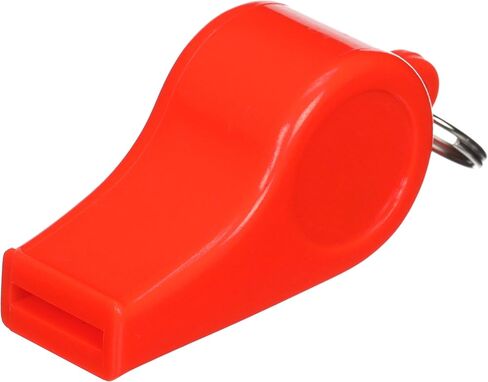 Attwood 11866-6 Safety Whistle, Plastic, Ball Type, Delivers Emergency Signal, Includes Lanyard, 2 ¼ Inches x ¾ Inch in Saudi Arabia