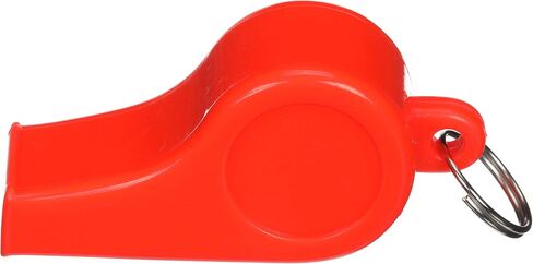 Attwood 11866-6 Safety Whistle, Plastic, Ball Type, Delivers Emergency Signal, Includes Lanyard, 2 ¼ Inches x ¾ Inch in Saudi Arabia