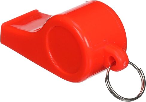 Attwood 11866-6 Safety Whistle, Plastic, Ball Type, Delivers Emergency Signal, Includes Lanyard, 2 ¼ Inches x ¾ Inch in Saudi Arabia