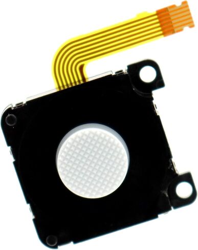 Deal4GO NEW 3D Analog Joystick Control Button Rocker Replacement for Sony PSP GO White in Saudi Arabia