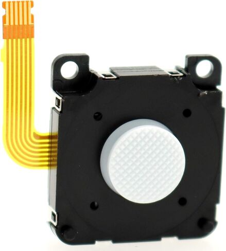 Deal4GO NEW 3D Analog Joystick Control Button Rocker Replacement for Sony PSP GO White in Saudi Arabia