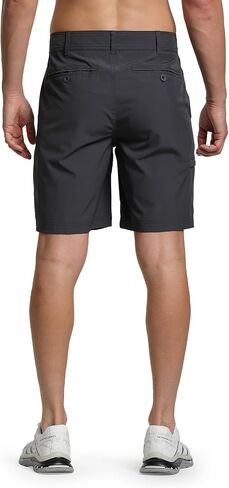 Nothinchan Men's Golf Shorts Quick Dry Lightweight Stretch Casual Shorts for Outdoor Hiking in Saudi Arabia