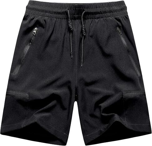 Pursky Men's Cargo Hiking Shorts Quick Dry Lightweight Golf Athletic Big Tall in Saudi Arabia