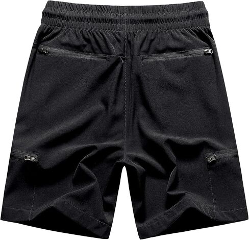 Pursky Men's Cargo Hiking Shorts Quick Dry Lightweight Golf Athletic Big Tall in Saudi Arabia