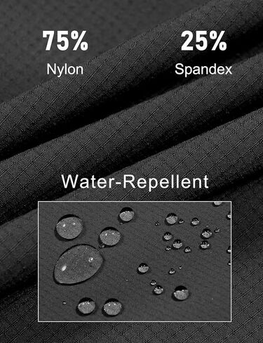 Little Donkey Andy Men's Sun Protection Capri Shorts UPF50+, Quick-Dry Performance 3/4 Hiking Pants Ripstop in Saudi Arabia