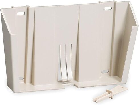 Lockable wall bracket w/key- plastic- for use w/ 5 quart Sharps container(#M-945)- 1 ea. in Saudi Arabia