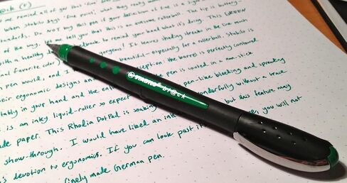 STABILO Bionic Bl@ck Pen, Medium, Green in Saudi Arabia