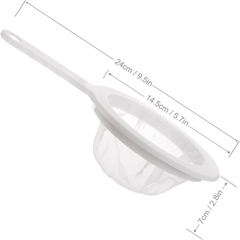 Clscea حوض السمك الطفل محلول ملحي الروبيان غربال قشر البيض فاصل الأرتيميا جمع صافي عدة 80 شبكة in Kuwait