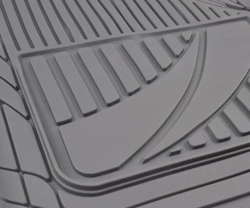Motor Trend FlexTough™ Advanced Performance Car Floor Mats & Cargo Liner - 4pc HD Rubber Floor Mats & Trunk Mat for Car SUV Van Auto in Saudi Arabia