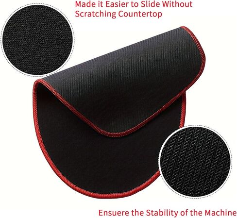 Mixer Mover Sliding Mats for KitchenAid Stand Mixer Slider Mat Pad Kitchen Appliance Slide Mats Pads Compatible with KitchenAid 4.5-5 Qt Tilt-Head Stand Mixer Artisan Classic in Kuwait