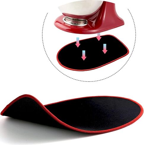 Mixer Mover Sliding Mats for KitchenAid Stand Mixer Slider Mat Pad Kitchen Appliance Slide Mats Pads Compatible with KitchenAid 4.5-5 Qt Tilt-Head Stand Mixer Artisan Classic in Kuwait